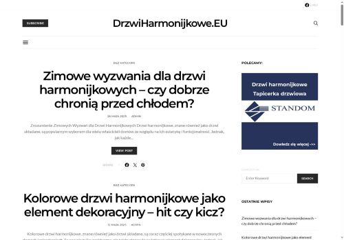 drzwiharmonijkowe.eu
