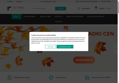 dsmeble.com