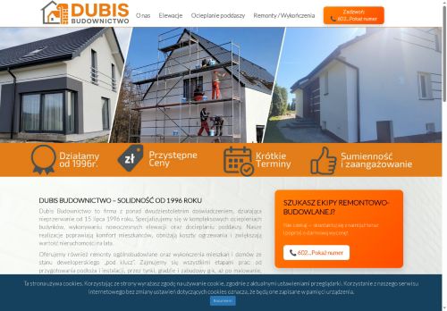 dubis-budownictwo.pl