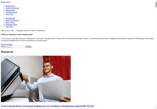 dunajcem.pl