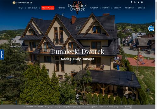 dunajeckidworek.pl