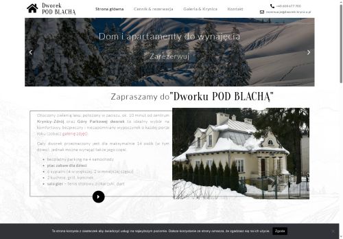 dworek-krynica.pl