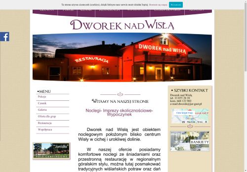 dworeknadwisla.pl