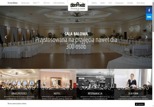 dworekzalasem.com.pl