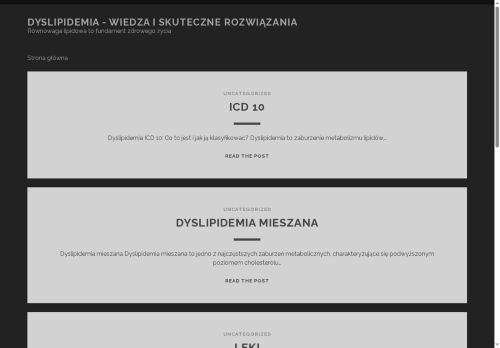 dyslipidemia.pl