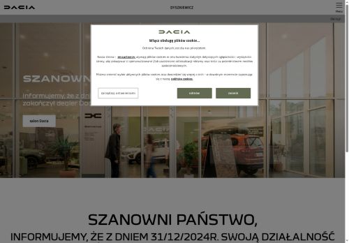 dyszkiewicz.dacia.pl