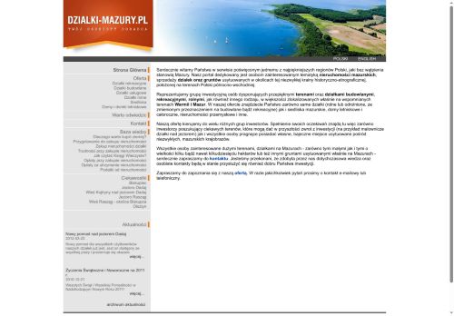 dzialki-mazury.pl