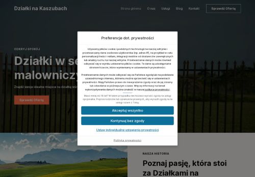 dzialki.kaszuby.pl