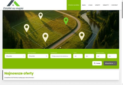 dzialkinamapie.pl