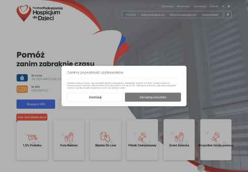 dzieci.hospicjum-podkarpackie.pl