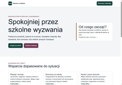 dzieckowszkole.pl
