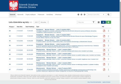 dziennikmz.mz.gov.pl