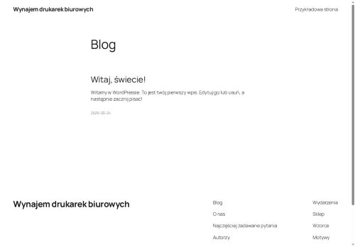 dzierzawadrukarek.pl