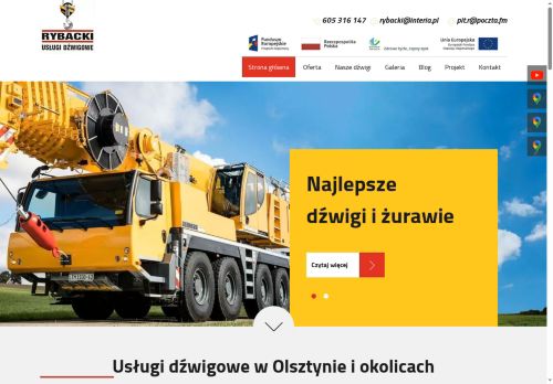 dzwigi-rybacki.com.pl