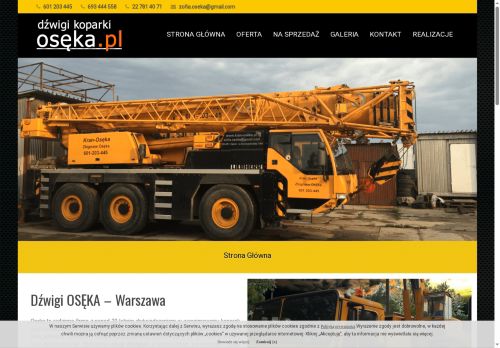 dzwigikoparkioseka.pl