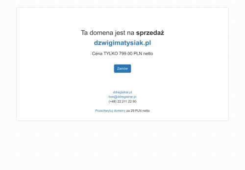dzwigimatysiak.pl