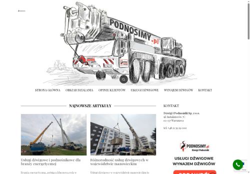 dzwigimazowieckie.pl