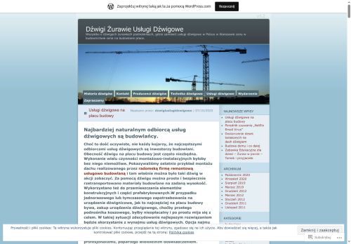 dzwigiuslugidzwigowe.wordpress.com