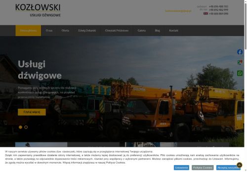 dzwigizielonagora.pl