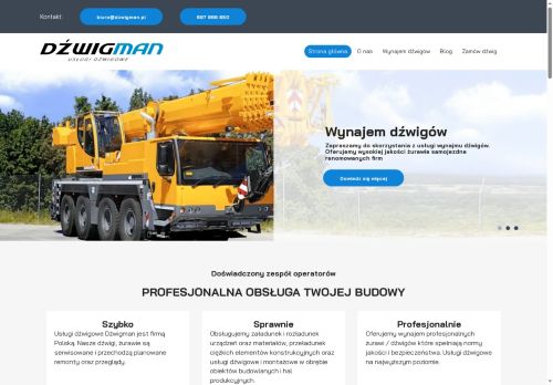 dzwigman.pl