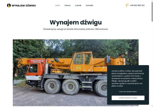 dzwigwynajem.pl