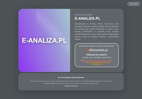 e-analiza.pl