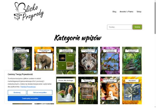 e-bliskoprzyrody.pl