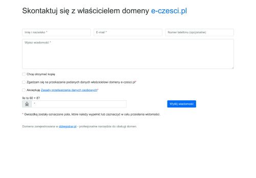 e-czesci.pl