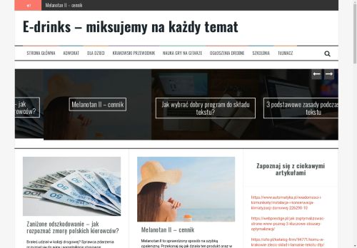 e-drinks.com.pl