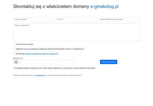 e-ginekolog.pl