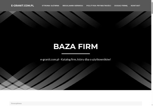 e-granit.com.pl
