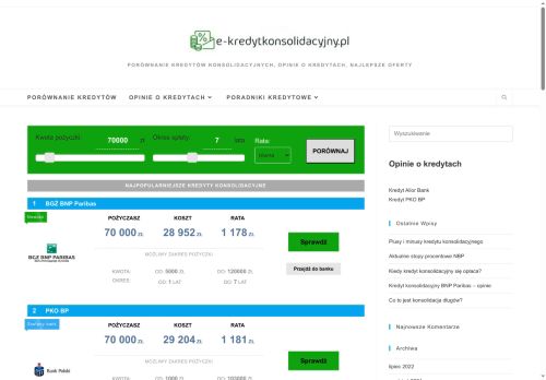 e-kredytkonsolidacyjny.pl