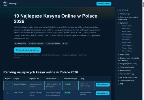 e-noclegi.net.pl