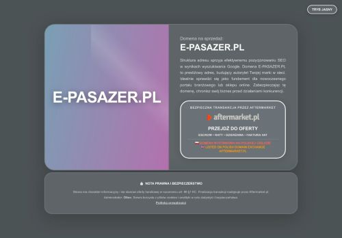 e-pasazer.pl