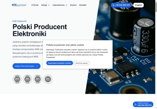 eae-elektronik.eu