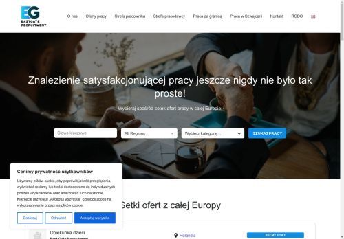 eastgaterecruitment.com