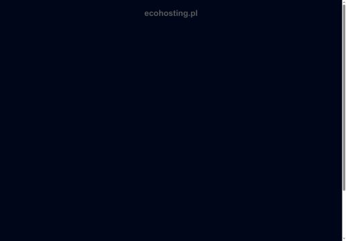 ecohosting.pl
