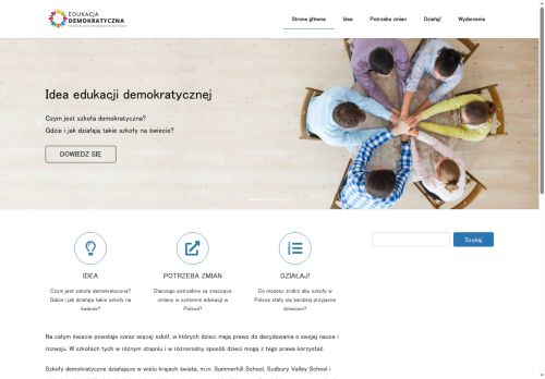 edukacjademokratyczna.pl