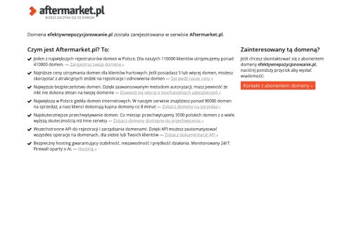 efektywnepozycjonowanie.pl
