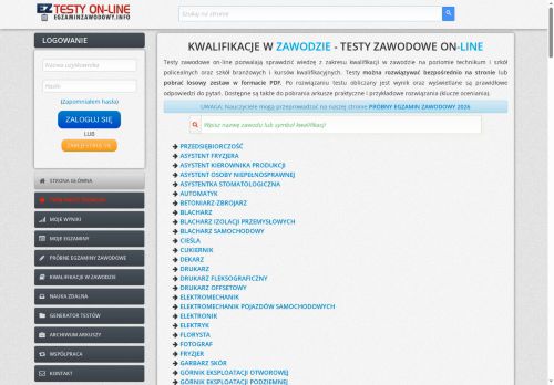 egzaminzawodowy.info