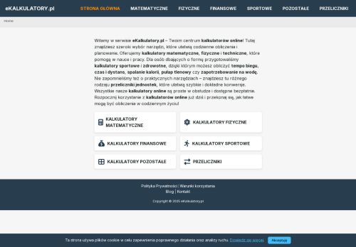 ekalkulatory.pl