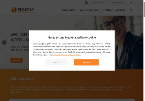 ekkom.com.pl