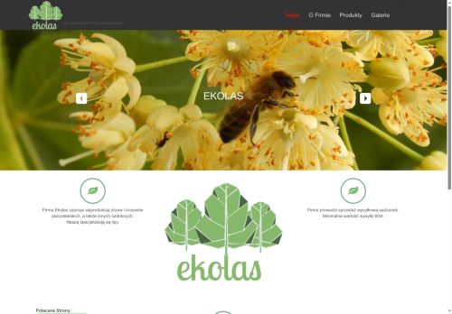 ekolas.pl