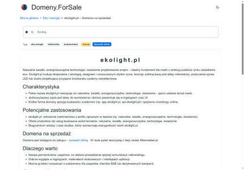 ekolight.pl
