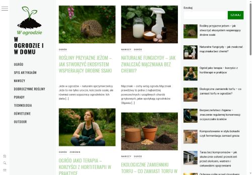 ekologiawogrodzie.pl