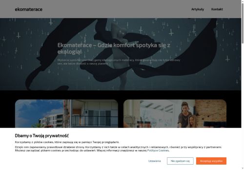 ekomaterace.pl