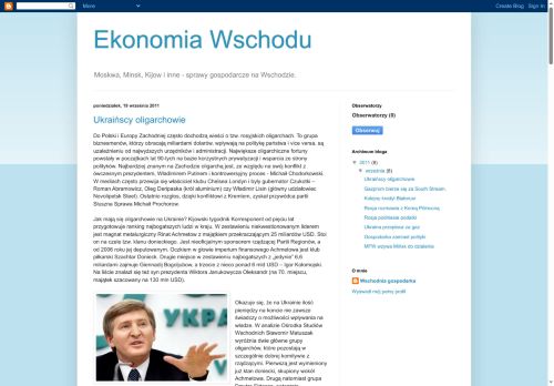 ekonomia-wschodu.blogspot.com