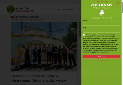 ekonomiaspoleczna.pl