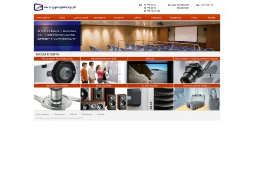 ekrany-projektory.pl