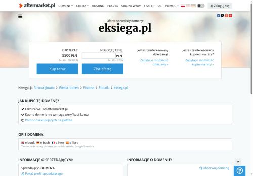 eksiega.pl